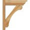Ekena Millwork Legacy Traditional Rough Sawn Outlooker, Western Red Cedar, 6"W x 20"D x 24"H OUT06X20X24LEC01RWR - alternate 3